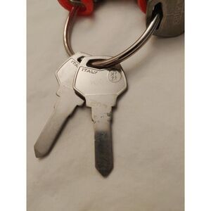 Set Of 2 Harley Davidson Silca Blank HY2R Keys
